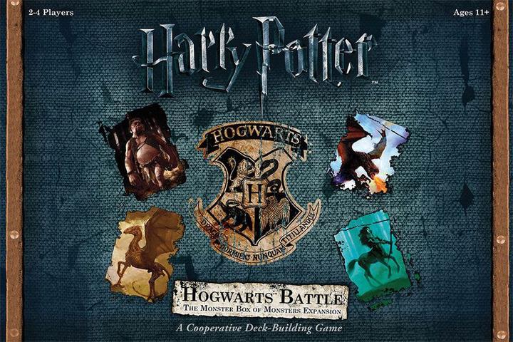 Actual product image Enigma Harry Potter - Hogwarts Battle - The Monster Box of Monsters Expansion (DB105) (English)
