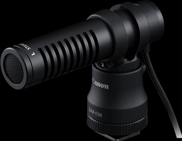 Actual product image Canon DM-E100