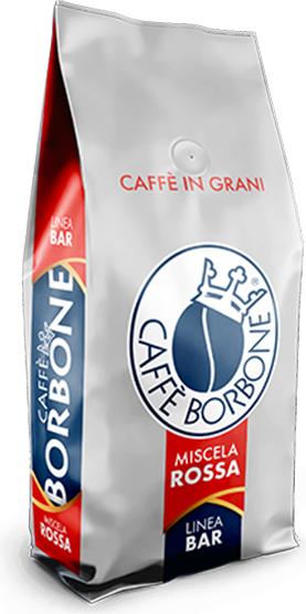 Caffè Borbone Linea Bar Rossa (1000 g, Dunkle Röstung)