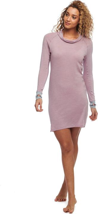 Image du produit Dagsmejan Chemise de nuit "Stay Warm" rose (40)