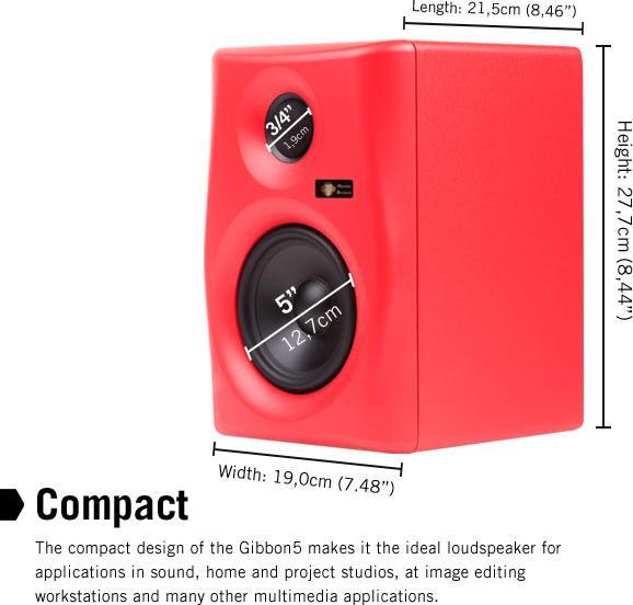 Actual product image Monkey Banana Gibbon 5 (Active, 1 pc., 1x 80 W)