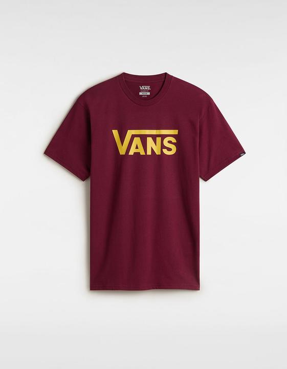 Actual product image Vans CLASSIC Burgundy/Spicy Mustard (M)
