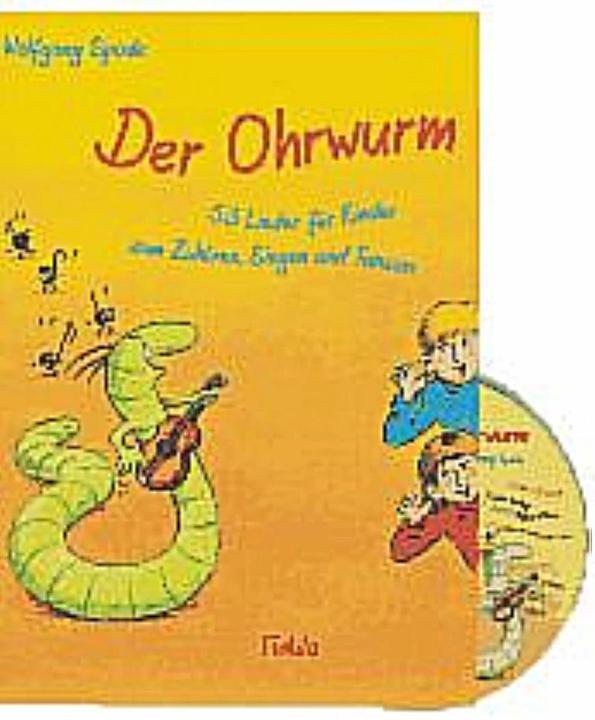 Immagine prodotto Der Ohrwurm. Buch mit CD (Tedesco, Spode Wolfgang, 2003)