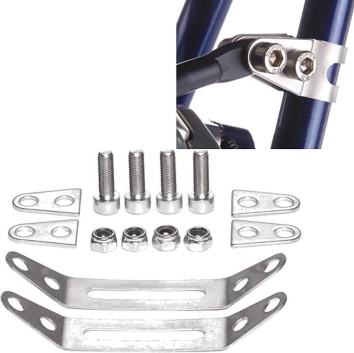 Actual product image Tubus Pair of clamps for attachment to seat stay (diam. 16mm)