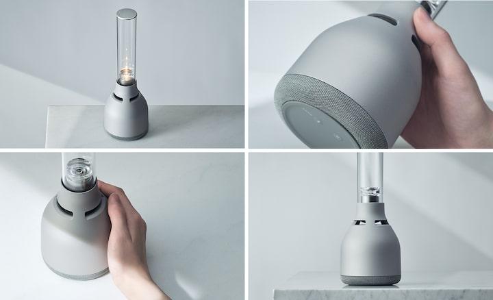 Productafbeelding Sony LSPX-S3 (8 h, Oplaadbare batterij)