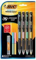 Actual product image Bic Druckbleistift + Minen + Radiergummi 4 Stück (4 x)