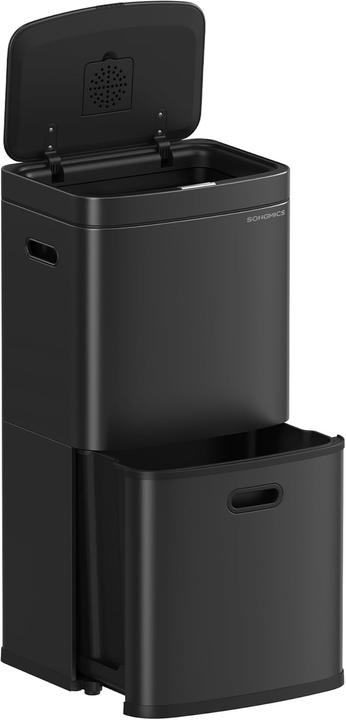 Actual product image Songmics Mülleimer für die Küche (2 x 10 L und 30 L) (50 l)