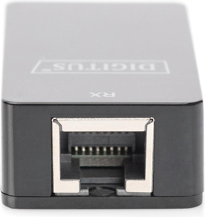 Image du produit Digitus USB Extender pour câble CAT5e CAT6 UTP jusqu'à 45m (USB, RJ45 (1x))