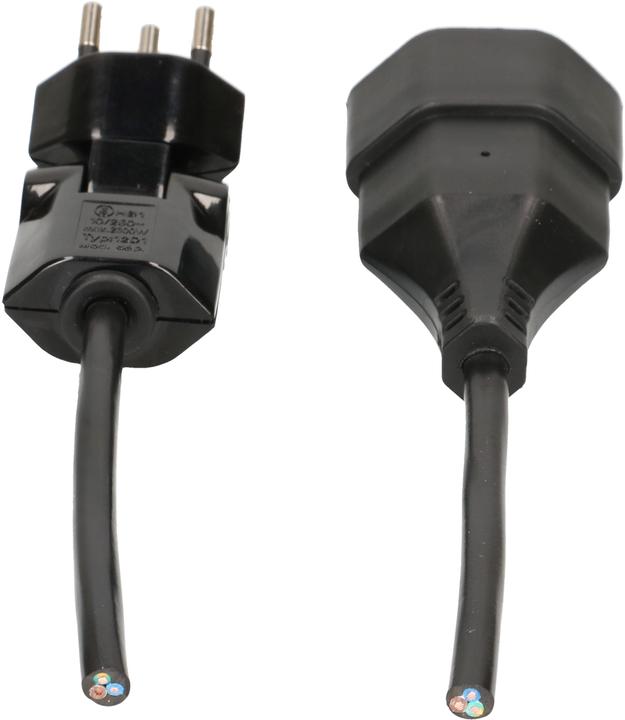 Produktbild Max Hauri clip-clap TD-Verlängerung H05VV-F3G1.0 (3 m, Typ 13)