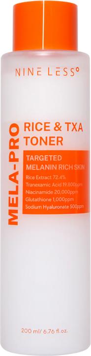 Actual product image Default Nineless - Mela-Pro Rice & TXA Toner - 200 ml (Tonic water, 200 ml)