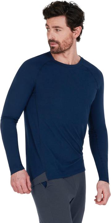 Produktbild Dagsmejan Pyjama Oberteil "Balance" nachtblau (XXL)