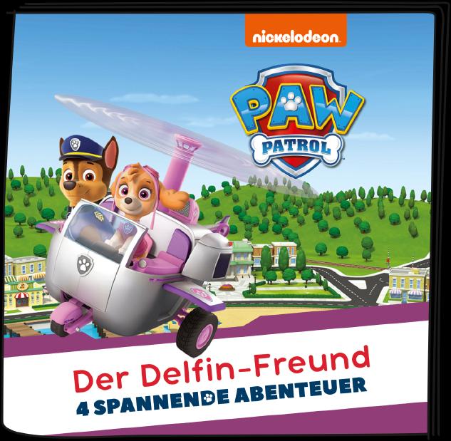 Image du produit Tonies Paw Patrol - L'ami dauphin (Allemand)