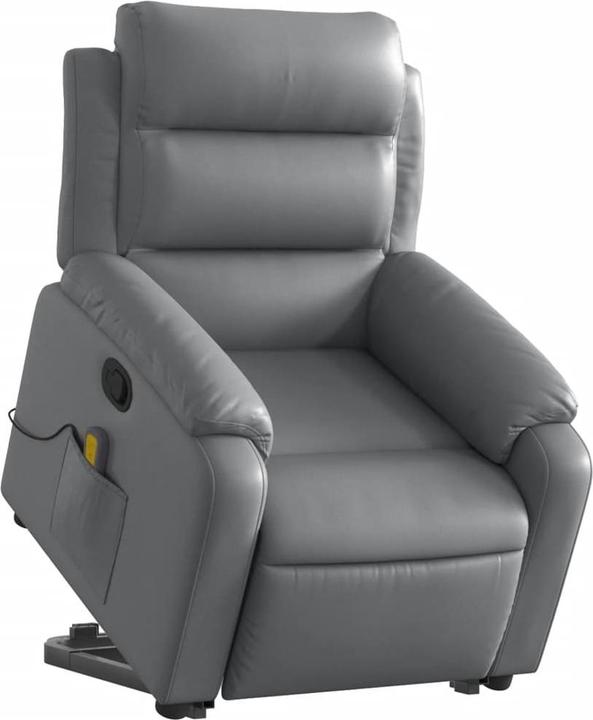 Produktbild VidaXL Massagesessel mit Aufstehhilfe Kunstleder