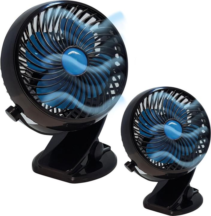 2x lithium battery: Durable, 2x Starlyf® Fast Fan, 2x instruction manual, Durable and rechargeable, 2x USB cable