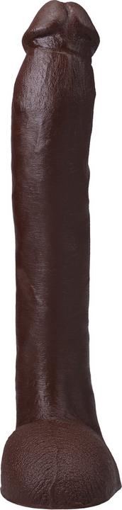 Produktbild Doc Johnson Hollywood Cash - Realistic ULTRASKYN Dildo - 11 / 29 cm - Chocolate