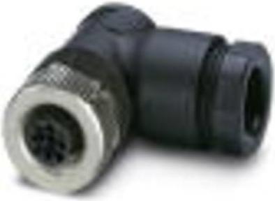 Immagine prodotto Phoenix Contact 1408991 Connettore sensore/attuatore, presa M12 non montata, angolare Numero di poli: 4 1 pz.