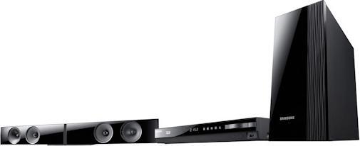 Produktbild Samsung HT-ES4200, 2.1 Blu-ray Heimkino, 500W, 3D, DLNA (500 W)