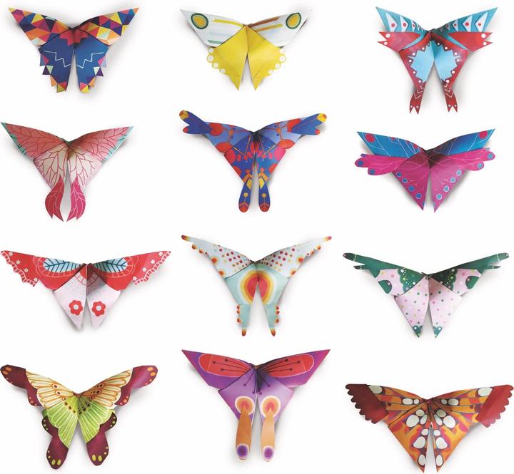 Produktbild Ludattica Easy Origami - Schmetterlinge