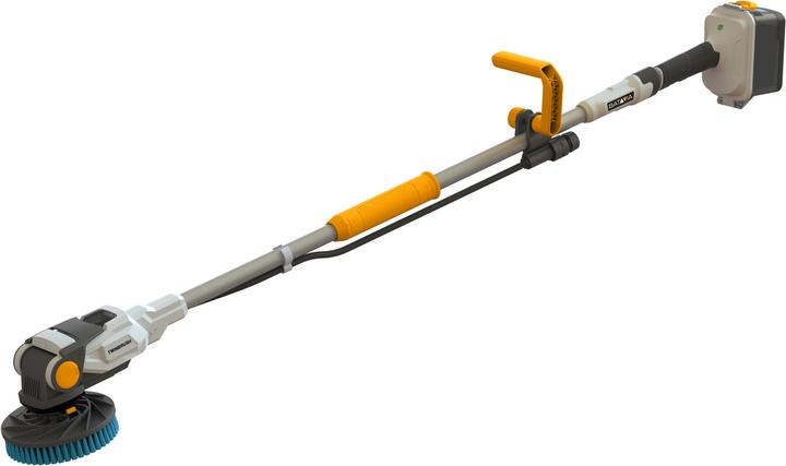Batavia 18V borstelloze Twin Brush Accu Reinigingsborstel met blauwe borstel (zonder accu en lader) (Oplaadbare batterij)
