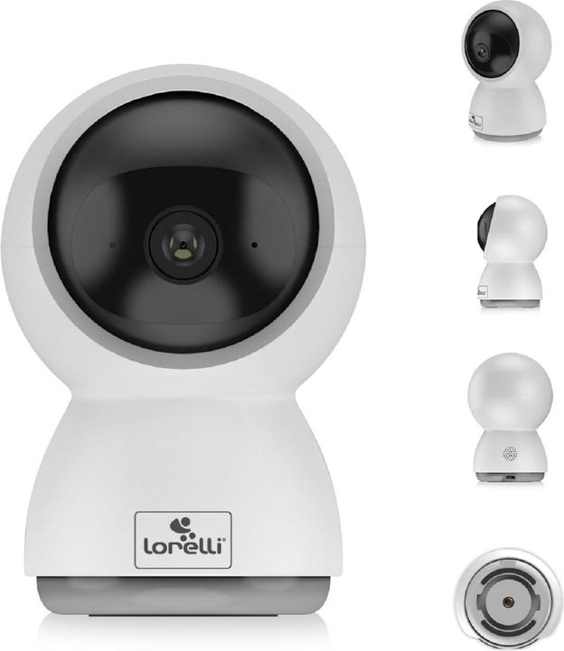 Immagine prodotto Lorelli Baby Monitor Trinity Wi-Fi Camera (Video e audio, 10 m)