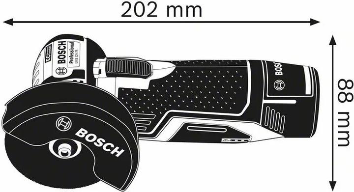 Productafbeelding Bosch Professional GWS 12V-76 Professional (76 mm)