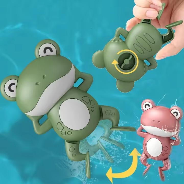 Produktbild Out of the blue Schwimmender Frosch, Badespielzeug