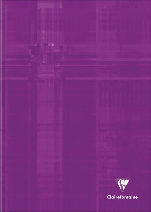 Produktbild Clairefontaine Notizbuch (A4, Kariert, Harter Einband)