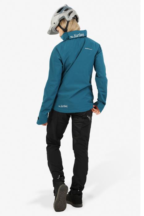 Produktbild dirtlej Weathershield waterproof 2.0 Regenjacke, sapphire blue (L)