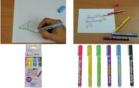Produktbild Wedo Kreativmarker Outline (Mehrfarbig, 2 mm, 6 x)