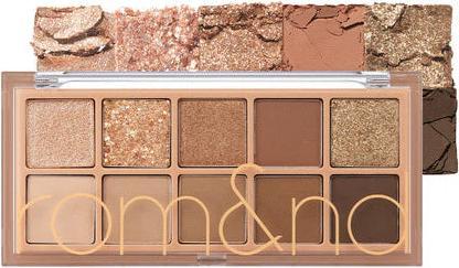 Image du produit Rom&Nd Better Than Palette 8g 02 Mahogany Garden Palette de maquillage pour les yeux (02 MAHOGANY JARDIN)