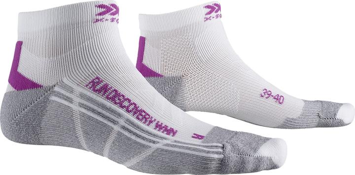 White, Grey Melange, Twyce purple