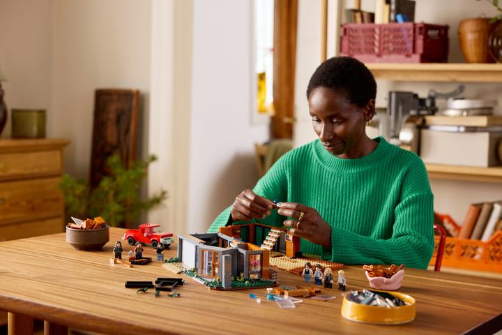 Productafbeelding LEGO Das Haus der Cullens aus Twilight (21354, LEGO Ideeën, LEGO Zeldzame Sets)