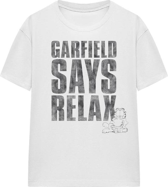 Immagine prodotto Garfield Relax Maglietta Adulto Unisex (M)