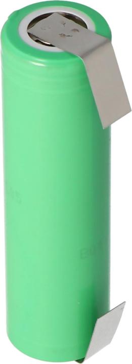 Image du produit Samsung Accu INR18650-25R non protégé avec cosse à souder en forme de U (1 pcs, 18650, 2500 mAh)