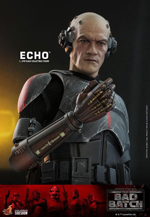 Produktbild Hot Toys Star Wars – The Bad Batch “Echo” 1/6 Actionfigur