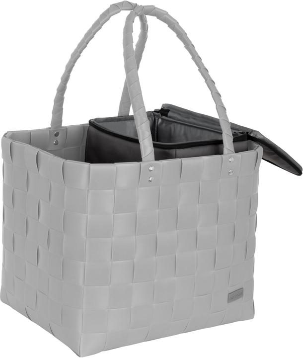 Produktbild Normani Flechtkorb mit kleiner Kühltasche (9 l)