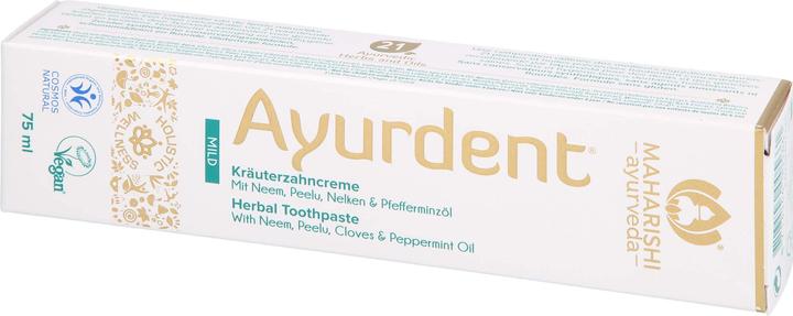 Immagine prodotto Maharishi Ayurveda Ayurdent dentifricio delicato (75 ml)