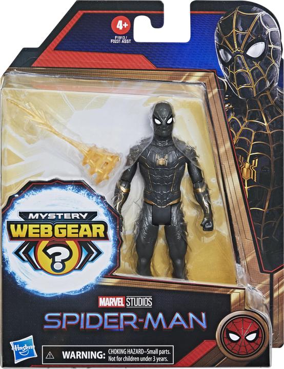 Immagine prodotto Hasbro Spider-Man Mystery Web Gear ass.