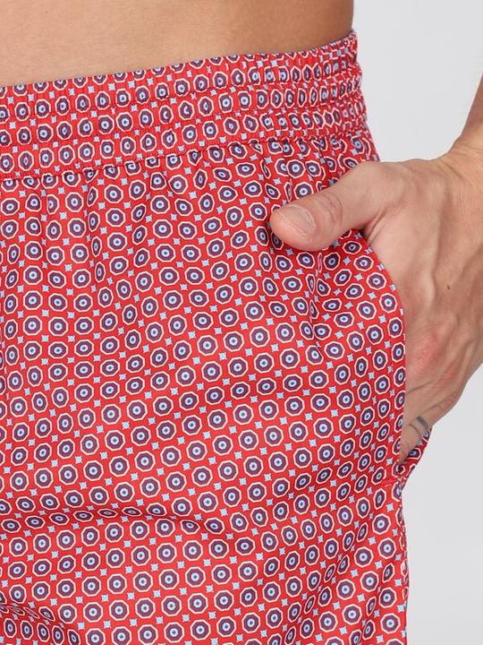 Produktbild Julipet Badeshort Krawattenmuster (S)