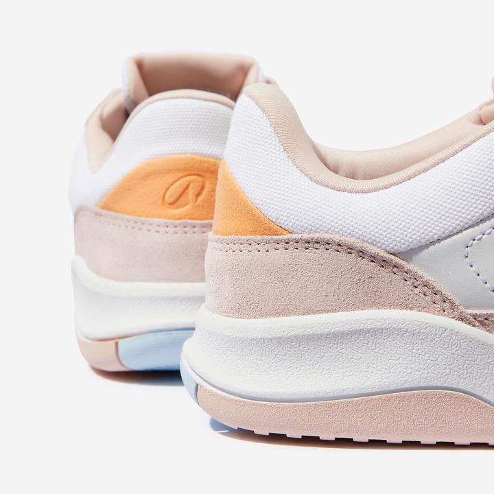 Immagine prodotto Decathlon Scarpe da ginnastica stringate da bambino - Playventure City bianco/rosa (35)