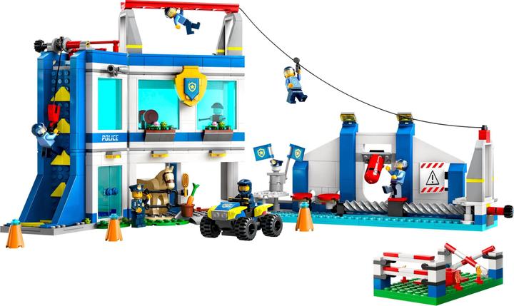 Actual product image LEGO 60372 Police School (60372, LEGO City)