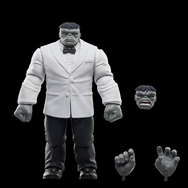 Immagine prodotto Hasbro Wolverine 50° Anniversario Marvel Legends confezione da 2 figurine Marvel's Patch & Joe Fixit 15 cm