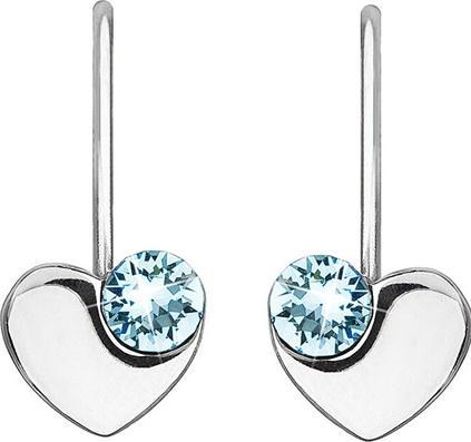 Immagine prodotto Evolution Group Orecchini a cuore in argento con Swarovski 31299.3 (L)