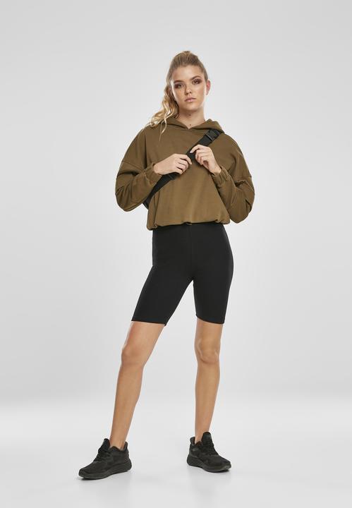 Immagine prodotto Urban Classics Felpa da lavoro corta da donna con cappuccio (4XL)