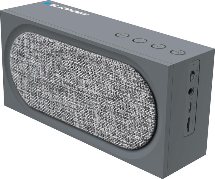 Immagine prodotto Blaupunkt Altoparlante bluetooth portatile BT06GY, 5W FM PLL SD/USB/AUX (5 h, Batteria ricaricabile)