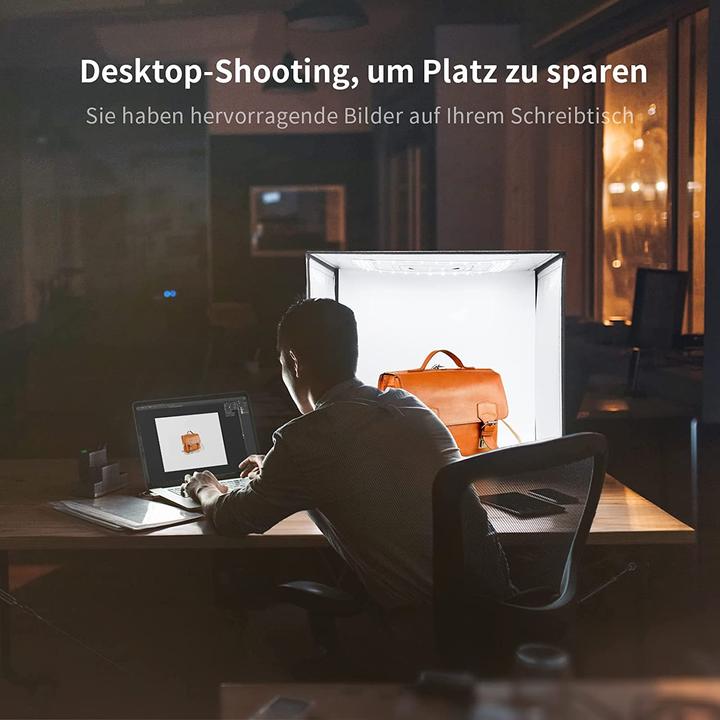 Produktbild Raleno Fotostudio Set