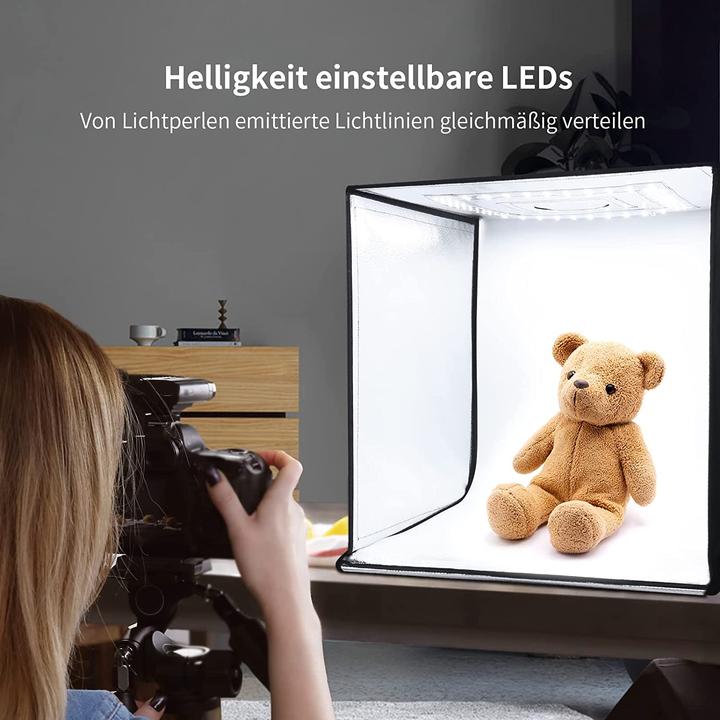 Produktbild Raleno Fotostudio Set