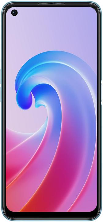 OPPO A96 (128 GB, Sunset Blue, 6.59", Dual SIM + SD, 50 Mpx, 4G)