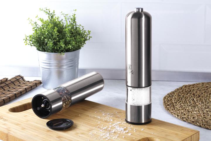 Actual product image BerlingerHaus Electric Mill Kit Berlinger House Bh-1904 (Salt, Pepper)