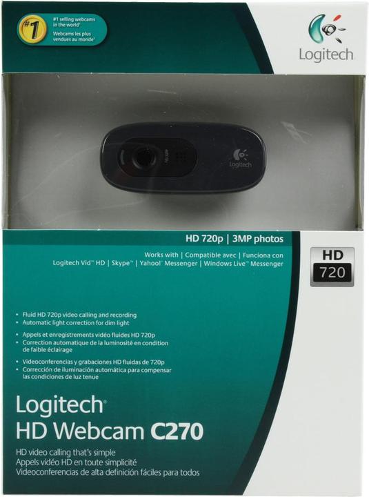 Immagine prodotto Logitech C270 (3 Mpx)